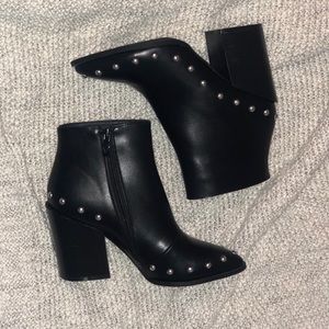 Charlie Studded Booties